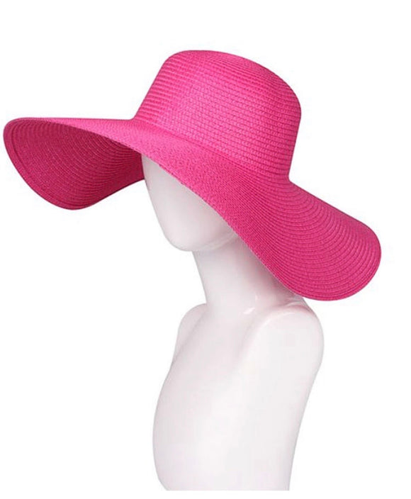Sunny Oversized Floppy Hat