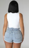 Summer Shorts-Blue