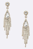 Crystal Fringe Earrings