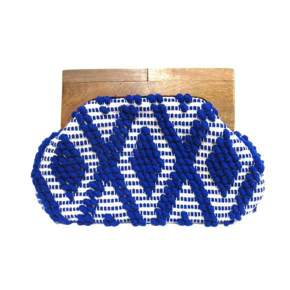 Royal Blue Clutch