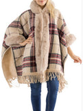 Snuggly Poncho (hoodie)