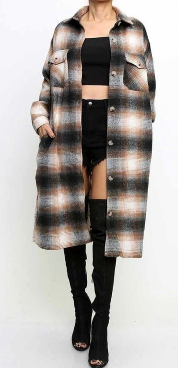 Cozy Flannel Jacket