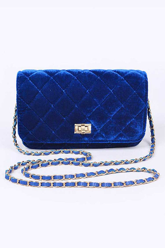 Blue Suede’s Purse