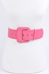 Pink Fashion belt