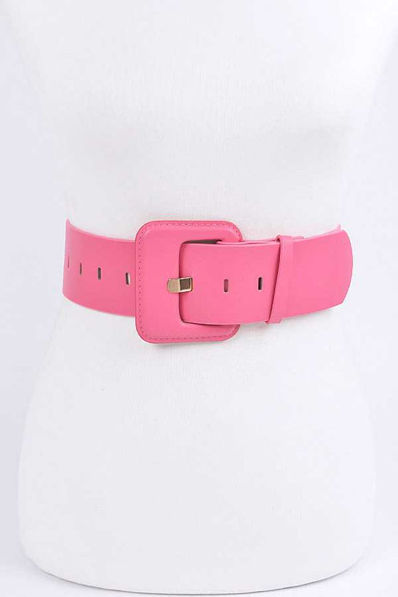 Pink Fashion belt