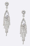 Crystal Fringe Earrings