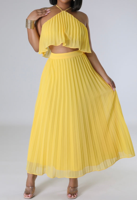 April Showers 2 Piece (Yellow)