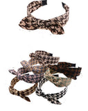Houndstooth Headband