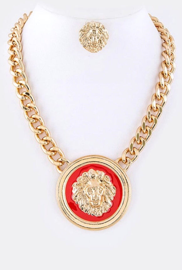 Lion Necklace