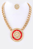 Lion Necklace