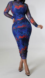 Wavy Dress