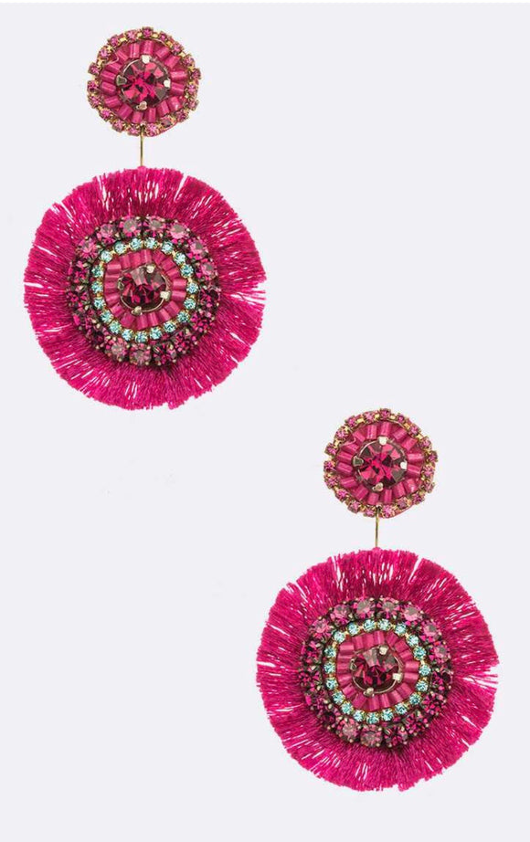 Fringy Earrings