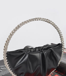 Circle Clutch (Black)