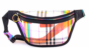 Holographic Chic Waist Bag