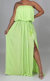 Neon Lime Dress