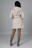 Casual Coat (Oatmeal)