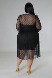 His Babydoll Dress (Black)