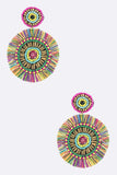 Fringy Earrings