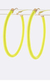 Neon Yellow Beach Cover Set