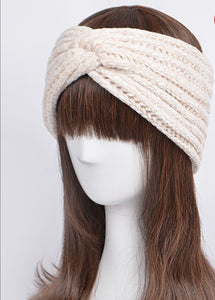 Ivory headband