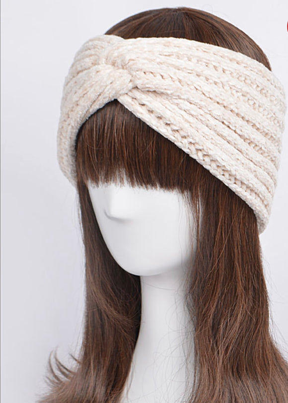 Ivory headband