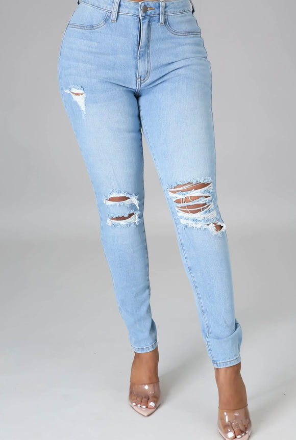 Miss Jeans (High Waisted)