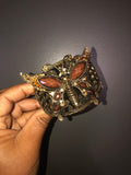 Bronze Butterfly Bracelet