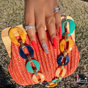 Spring Clutch (Coral)