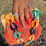Spring Clutch (Coral)