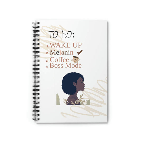 To Do List- Spiral Notebook - Ruled Line