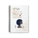 To Do List- Spiral Notebook - Ruled Line