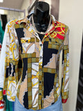 Gold Chain Blouse
