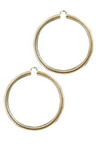 Lena’s Gold Hoops