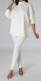 Ivory 2 piece Set