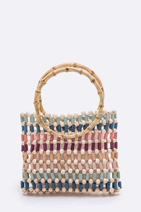 Bamboo clutch
