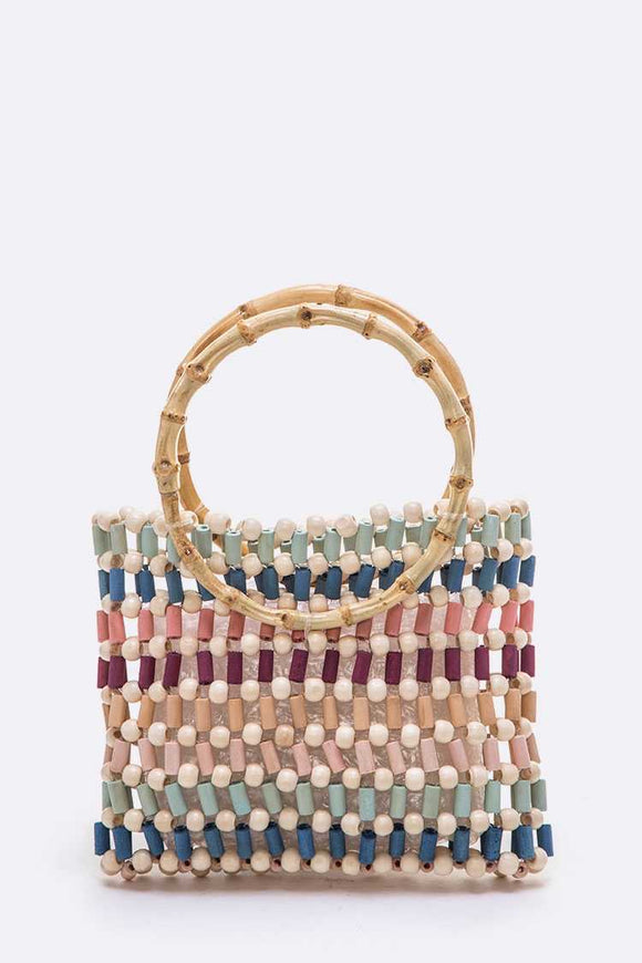 Bamboo clutch