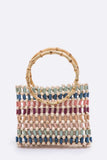 Bamboo clutch