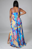 Tropical Maxi Dress