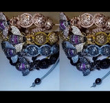 Crowned Bee Bracelet
