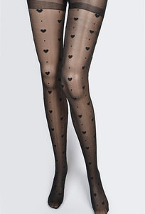 Heart Stockings