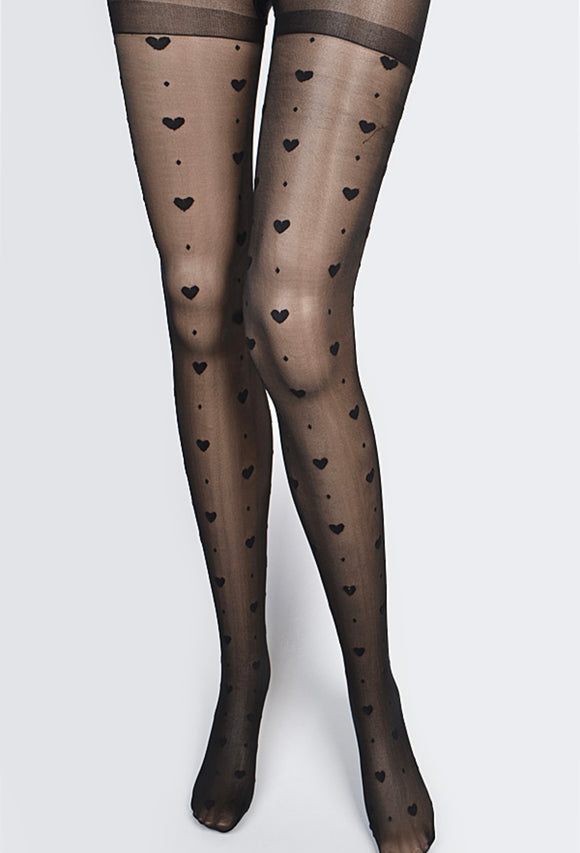 Heart Stockings