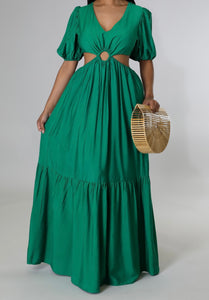 Extra Lime Dress