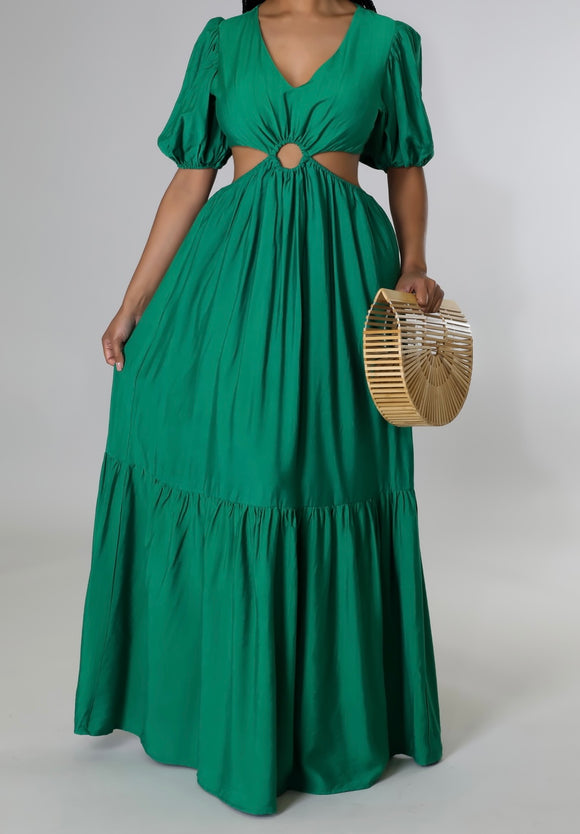 Extra Lime Dress