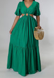 Extra Lime Dress