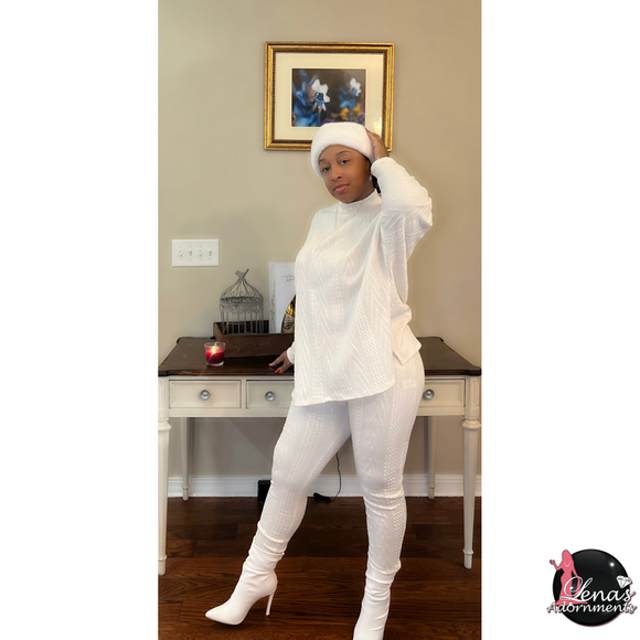 Ivory 2 piece Set