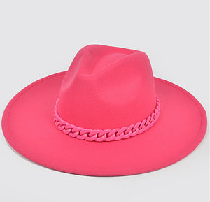 Easter Pink Fedora