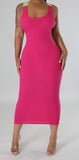 Pink Neon Dress