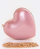 Heart Plush bag