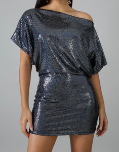 Disco Mini Dress