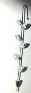 Crystal Vine Ear Cuff